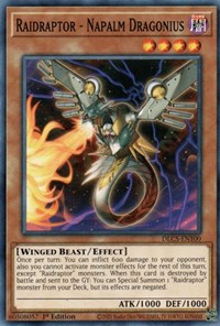 Raidraptor - Napalm Dragonius [DLCS-EN100] Common | Good Games Morley