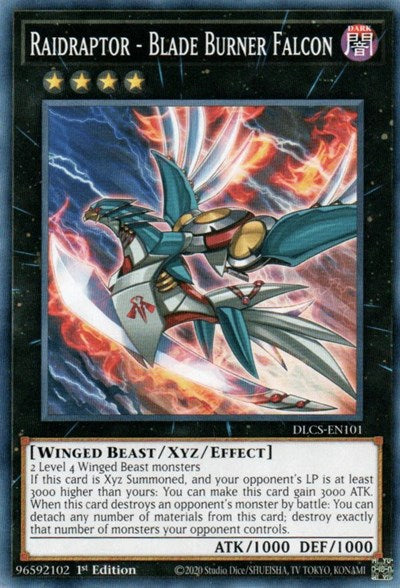 Raidraptor - Blade Burner Falcon [DLCS-EN101] Common | Good Games Morley
