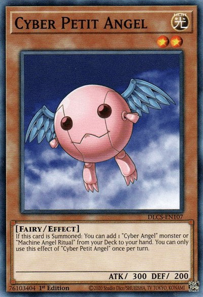 Cyber Petit Angel [DLCS-EN107] Common | Good Games Morley