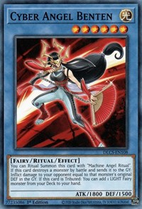 Cyber Angel Benten [DLCS-EN108] Common | Good Games Morley