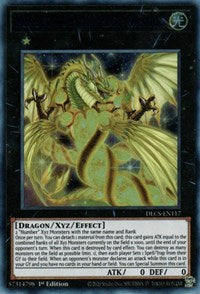 Number 100: Numeron Dragon [DLCS-EN117] Ultra Rare | Good Games Morley