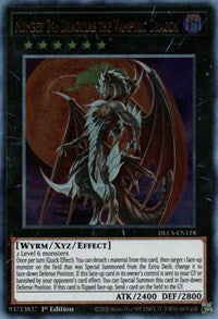 Number 24: Dragulas the Vampiric Dragon [DLCS-EN118] Ultra Rare | Good Games Morley