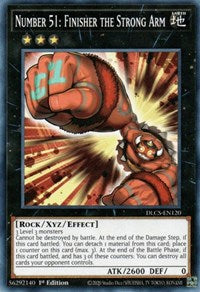 Number 51: Finisher the Strong Arm [DLCS-EN120] Common | Good Games Morley