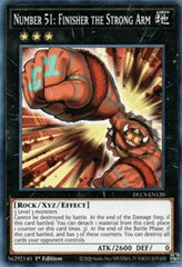 Number 51: Finisher the Strong Arm [DLCS-EN120] Common | Good Games Morley