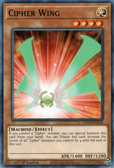 Cipher Wing [DLCS-EN124] Common | Good Games Morley