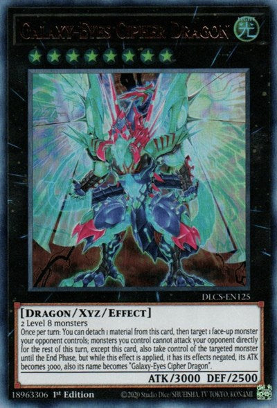 Galaxy-Eyes Cipher Dragon [DLCS-EN125] Ultra Rare | Good Games Morley