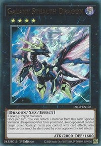Galaxy Stealth Dragon [DLCS-EN126] Ultra Rare | Good Games Morley