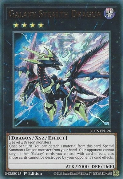 Galaxy Stealth Dragon [DLCS-EN126] Ultra Rare | Good Games Morley