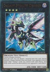 Galaxy Stealth Dragon [DLCS-EN126] Ultra Rare | Good Games Morley