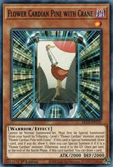 Flower Cardian Pine with Crane [DLCS-EN131] Common | Good Games Morley