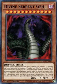 Divine Serpent Geh [DLCS-EN142] Common | Good Games Morley