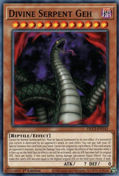 Divine Serpent Geh [DLCS-EN142] Common | Good Games Morley