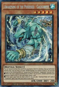 Awakening of the Possessed - Gagigobyte [DLCS-EN143] Secret Rare | Good Games Morley