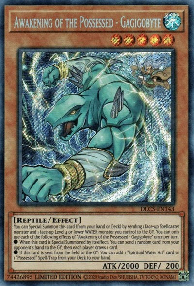Awakening of the Possessed - Gagigobyte [DLCS-EN143] Secret Rare | Good Games Morley