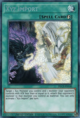 Xyz Import [DLCS-EN145] Secret Rare | Good Games Morley