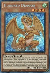 Hundred Dragon [DLCS-EN146] Secret Rare | Good Games Morley