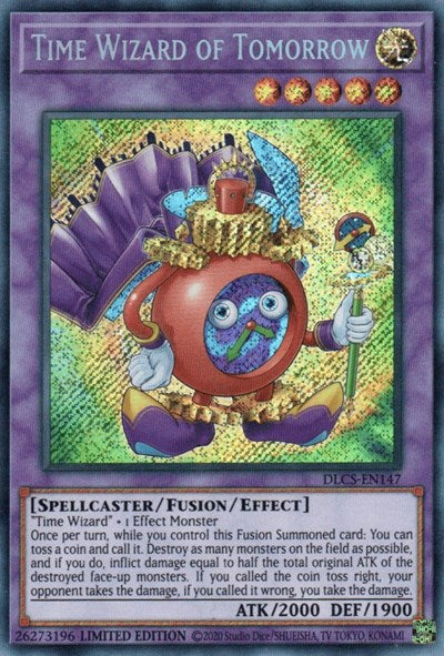 Time Wizard of Tomorrow [DLCS-EN147] Secret Rare | Good Games Morley