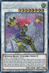 Cyber Slash Harpie Lady [DLCS-EN148] Secret Rare | Good Games Morley