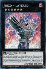 Jinzo - Layered [DLCS-EN149] Secret Rare | Good Games Morley