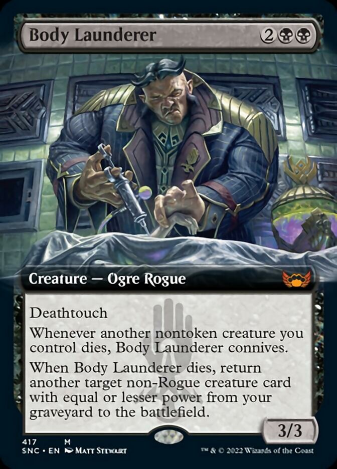 Body Launderer (Extended Art) [Streets of New Capenna] | Good Games Morley