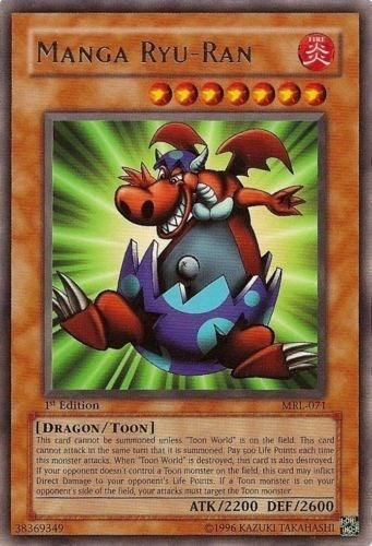 Manga Ryu-Ran [MRL-071] Rare | Good Games Morley