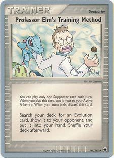 Professor Elm's Training Method (148/165) (Blaziken Tech - Chris Fulop) [World Championships 2004] | Good Games Morley