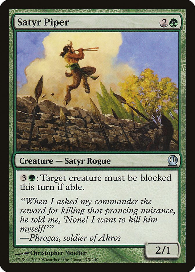 Satyr Piper [Theros] | Good Games Morley