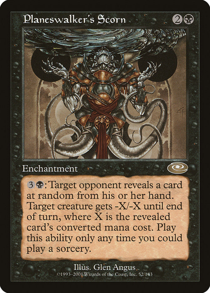 Planeswalker's Scorn [Planeshift] | Good Games Morley