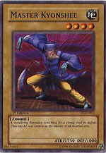 Master Kyonshee [PGD-053] Common | Good Games Morley