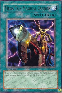 Mega Ton Magical Cannon [MFC-094] Rare | Good Games Morley