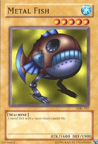 Metal Fish [MRL-007] Common | Good Games Morley