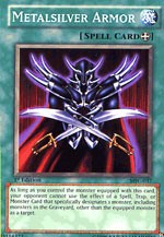 Metalsilver Armor [MFC-037] Common | Good Games Morley
