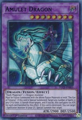 Amulet Dragon (Blue) [DLCS-EN005] Ultra Rare | Good Games Morley