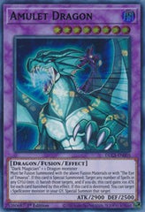 Amulet Dragon (Green) [DLCS-EN005] Ultra Rare | Good Games Morley