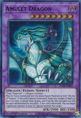 Amulet Dragon (Purple) [DLCS-EN005] Ultra Rare | Good Games Morley