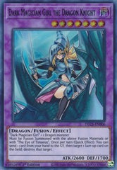 Dark Magician Girl the Dragon Knight (Blue) [DLCS-EN006] Ultra Rare | Good Games Morley
