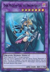 Dark Magician Girl the Dragon Knight (Green) [DLCS-EN006] Ultra Rare | Good Games Morley