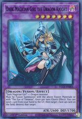 Dark Magician Girl the Dragon Knight (Green) [DLCS-EN006] Ultra Rare | Good Games Morley