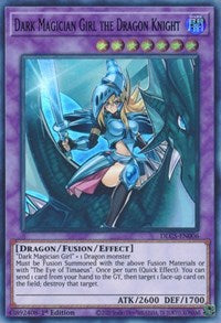 Dark Magician Girl the Dragon Knight (Purple) [DLCS-EN006] Ultra Rare | Good Games Morley