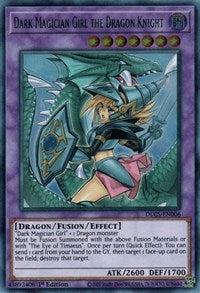Dark Magician Girl the Dragon Knight (Alternate Art) [DLCS-EN006] Ultra Rare | Good Games Morley