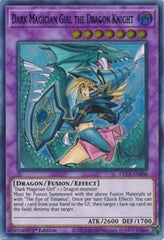 Dark Magician Girl the Dragon Knight (Alternate Art) (Blue) [DLCS-EN006] Ultra Rare | Good Games Morley