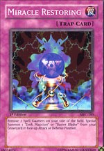 Miracle Restoring [MFC-100] Common | Good Games Morley