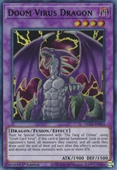 Doom Virus Dragon (Blue) [DLCS-EN055] Ultra Rare | Good Games Morley