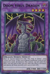 Doom Virus Dragon (Blue) [DLCS-EN055] Ultra Rare | Good Games Morley