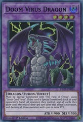 Doom Virus Dragon (Green) [DLCS-EN055] Ultra Rare | Good Games Morley