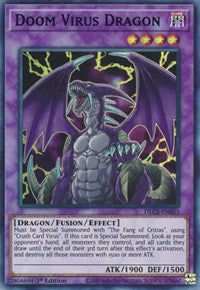 Doom Virus Dragon (Purple) [DLCS-EN055] Ultra Rare | Good Games Morley
