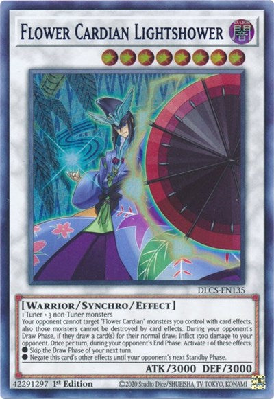 Flower Cardian Lightshower (Blue) [DLCS-EN135] Ultra Rare | Good Games Morley