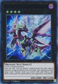 Galaxy Stealth Dragon (Green) [DLCS-EN126] Ultra Rare | Good Games Morley