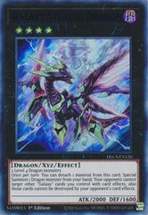 Galaxy Stealth Dragon (Green) [DLCS-EN126] Ultra Rare | Good Games Morley