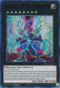 Galaxy-Eyes Cipher Dragon (Blue) [DLCS-EN125] Ultra Rare | Good Games Morley